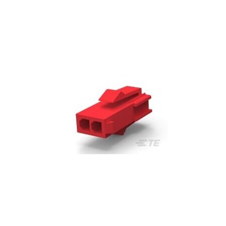 Te Connectivity 2CIR MINI U-M-N-L CAP RED 1-172157-2